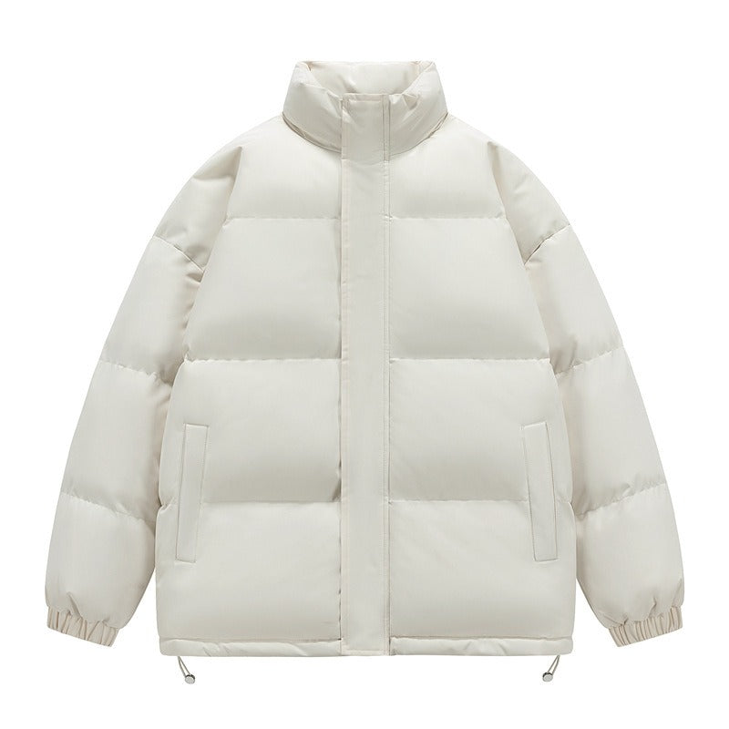 Harajuku Style Thick Cotton Jacket - Unisex Casual Trendy Wear