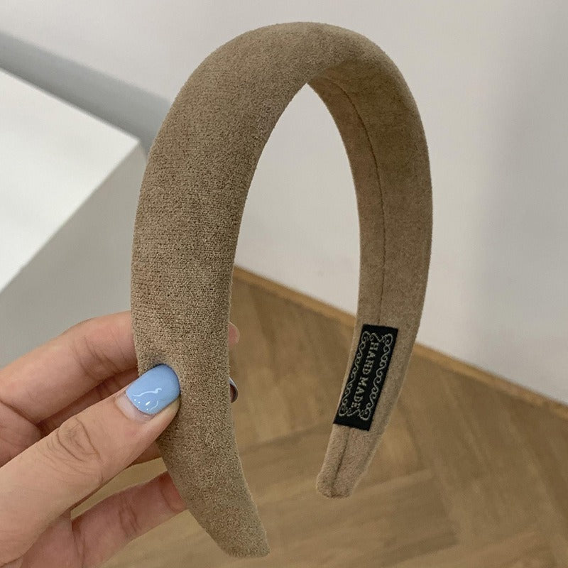 Candy Colored Velvet Headband