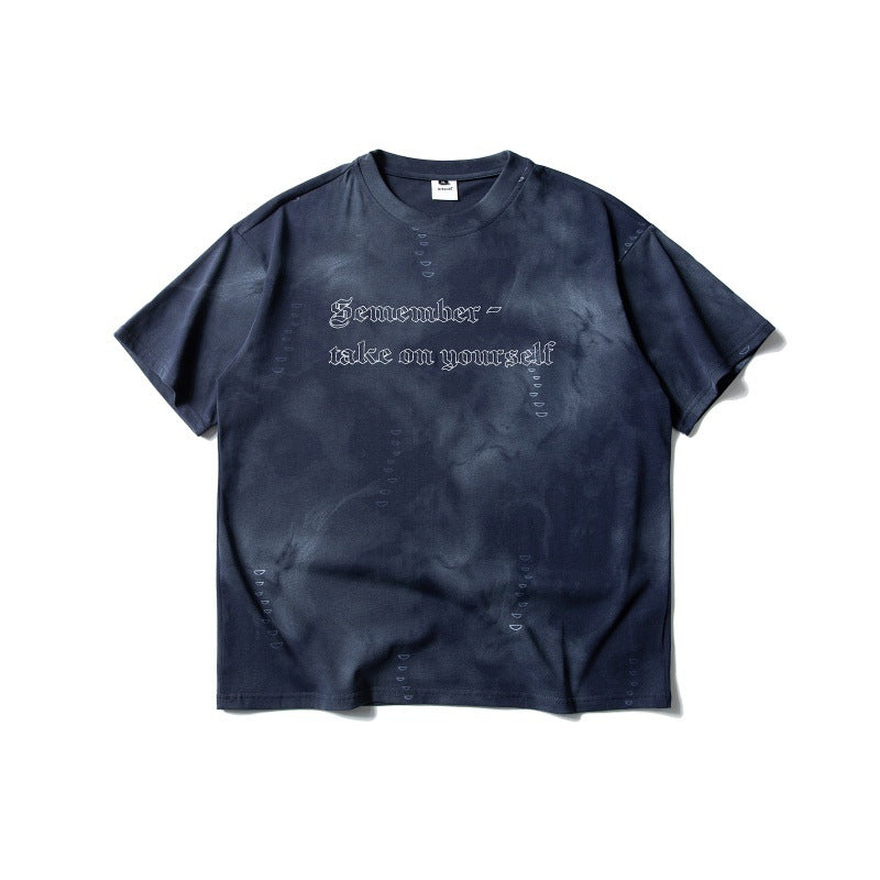 Men's Vintage Harajuku Letter Printed T-Shirt