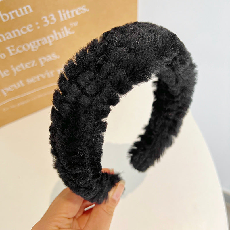 Plush Mink Hair Band R522