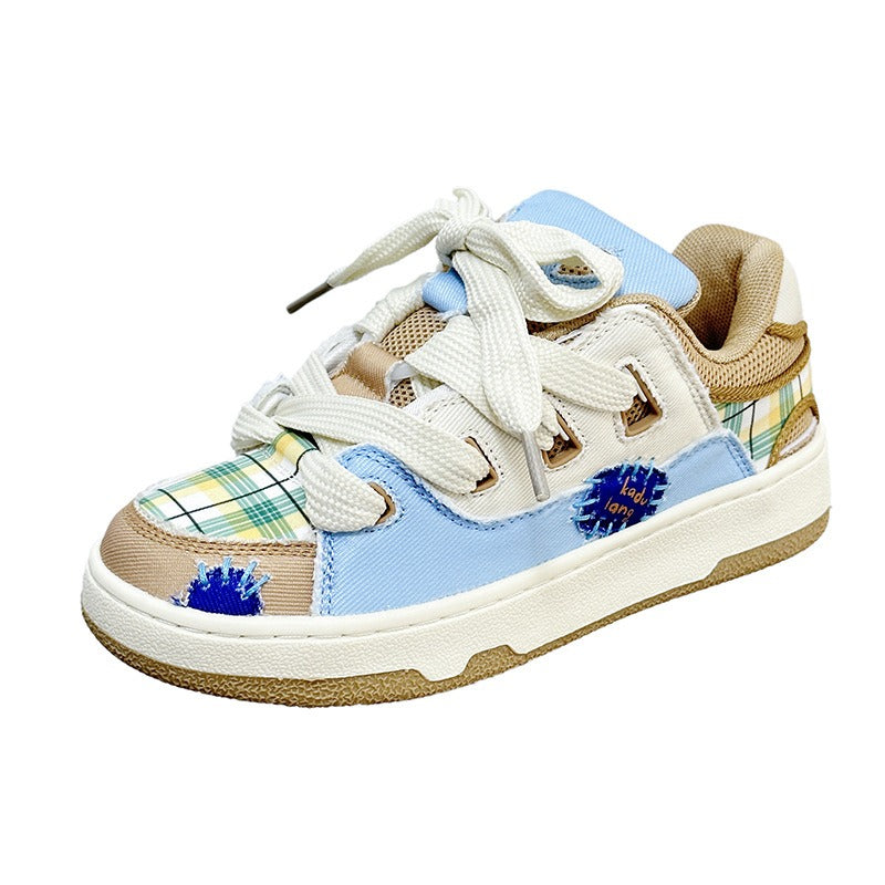 Campus Style Bear Skateboard Shoes