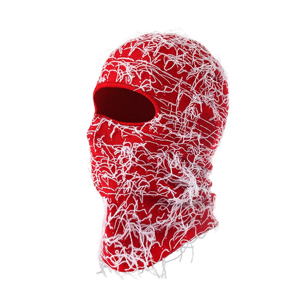 Jungle Disguise Distressed Knitted Headband
