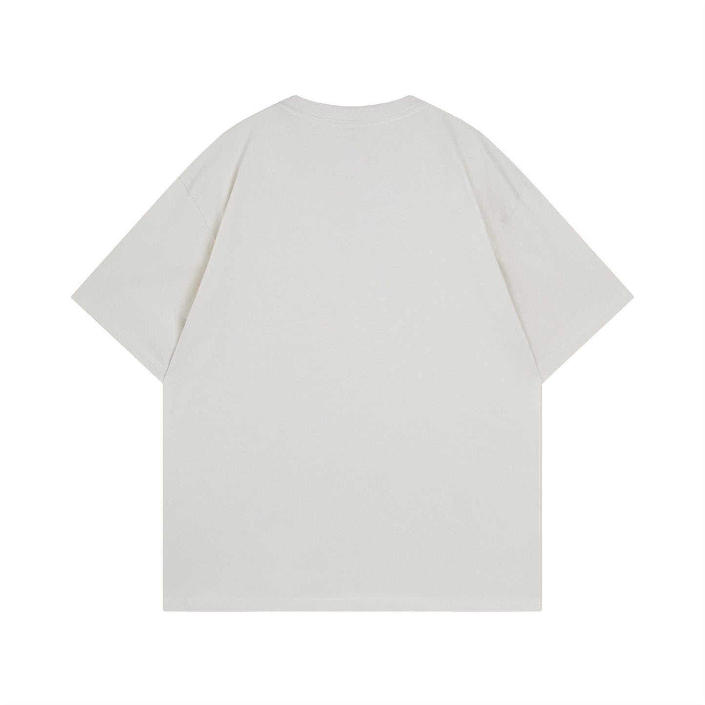 Retro Washed Vintage Tree Tee - Loose Fit Summer T-Shirt