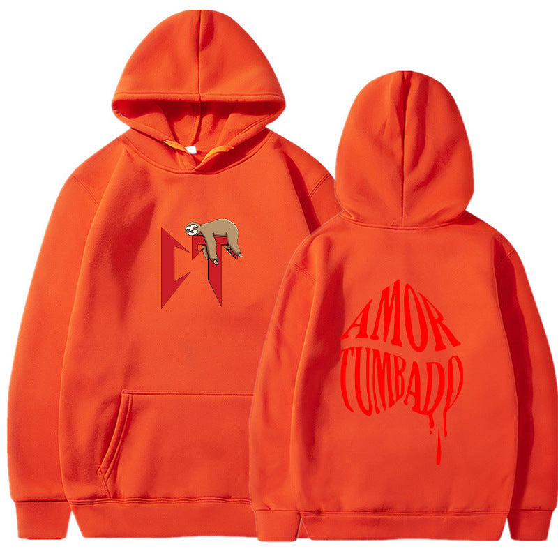 Harajuku Style Unisex Hoodie - Long Sleeve Sports Fashion
