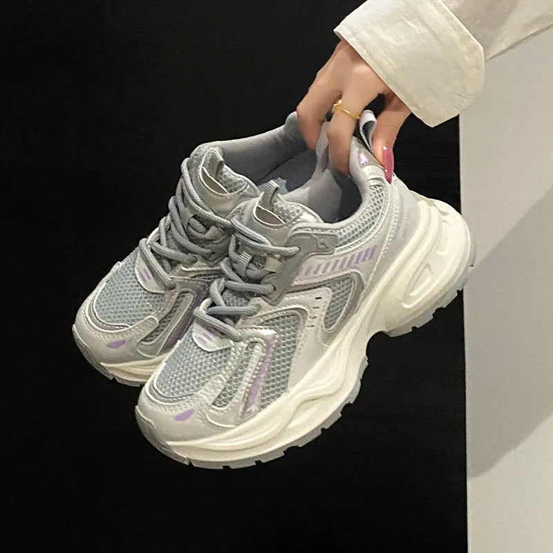 Harajuku Style Autumn Sports Running Shoes