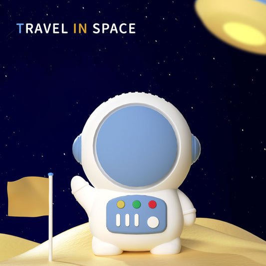 Cartoon Astronaut Keychain Pendant