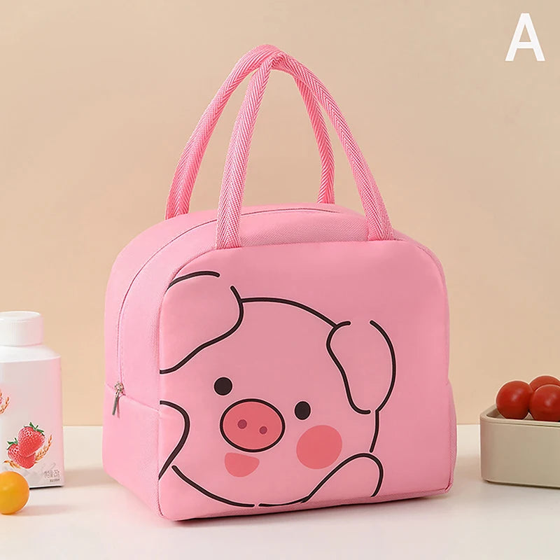 Graffiti Insulated Lunch Bag for School Kids