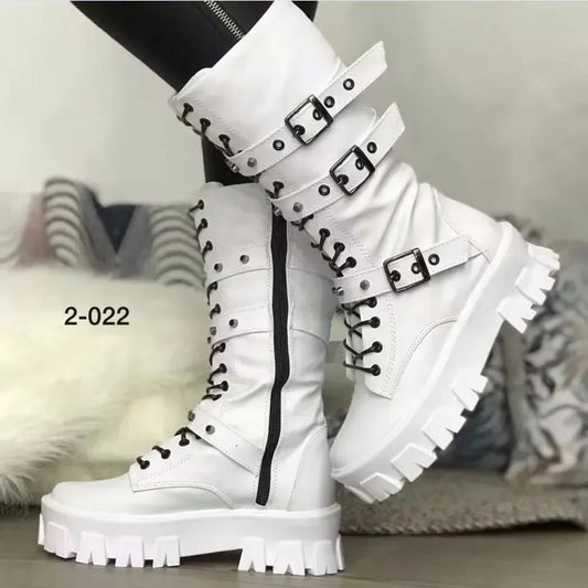 Harajuku Style Women’s Punk Gothic Platform Boots