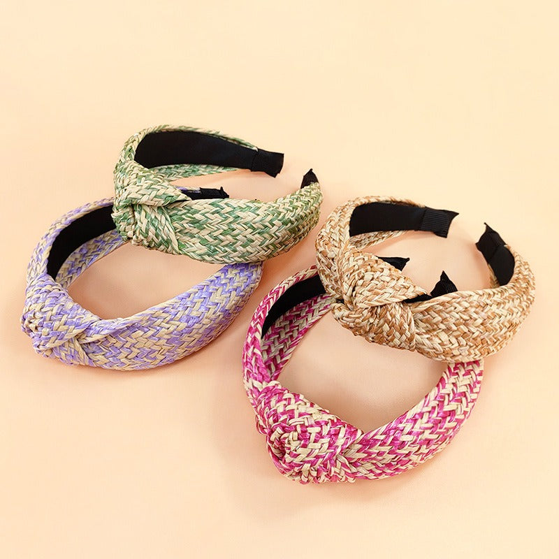 Braided High Cranial Pressure Headband