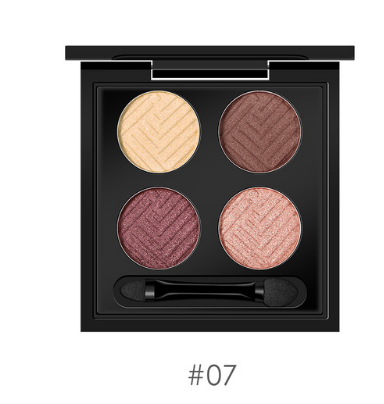 Harajuku Street Style Eyeshadow Palette - 4 Color Long Lasting