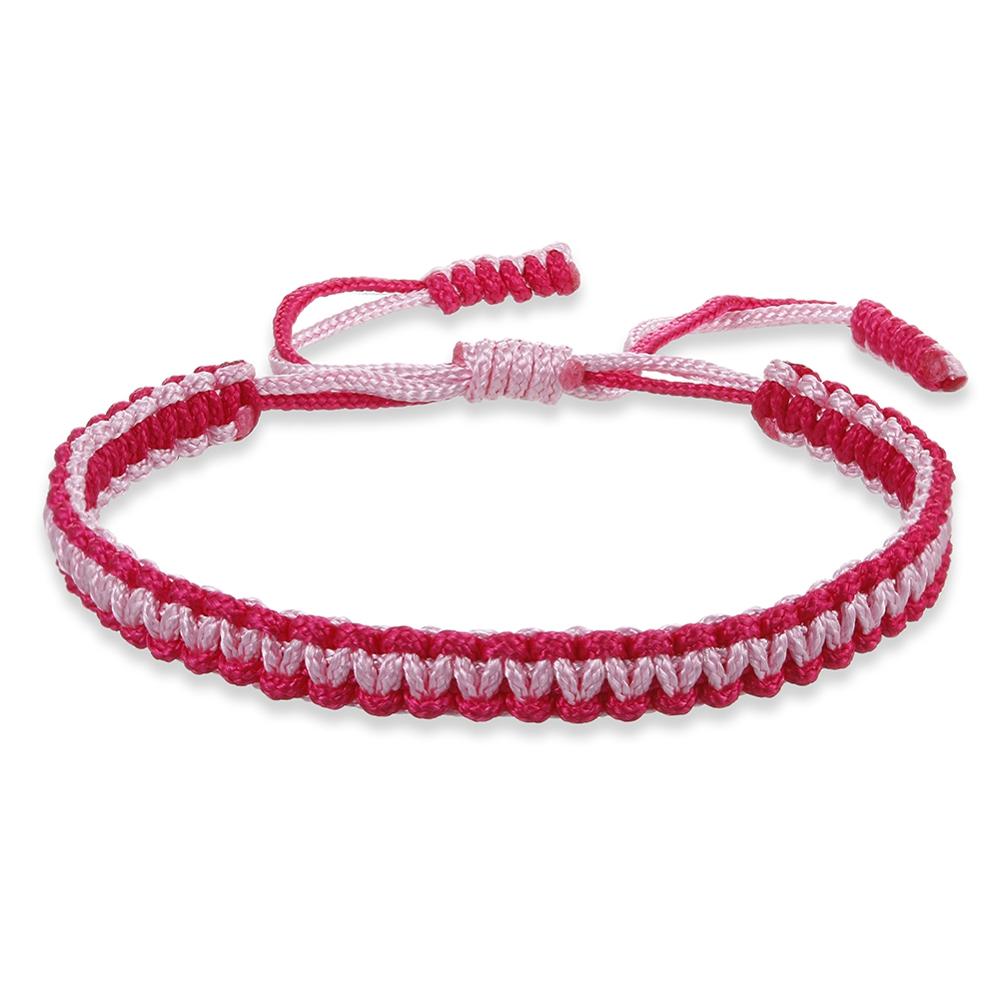 Ethnic Tibetan Buddha Amulet Bracelets - Handmade Multicolor