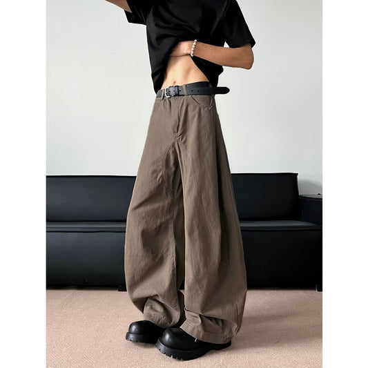Harajuku-Inspired Loose Wide Leg Casual Pants