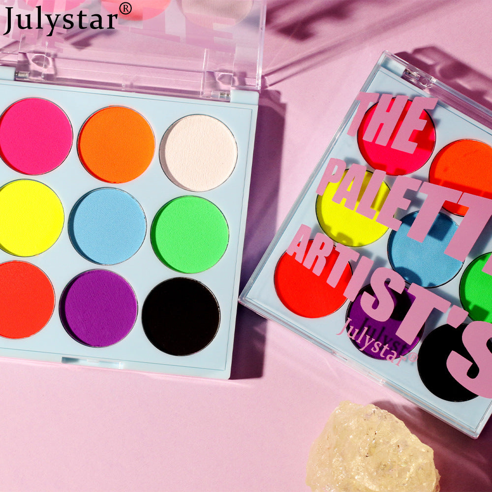 Colorful Fluorescent Eyeshadow Cream - Waterproof & Easy to Apply