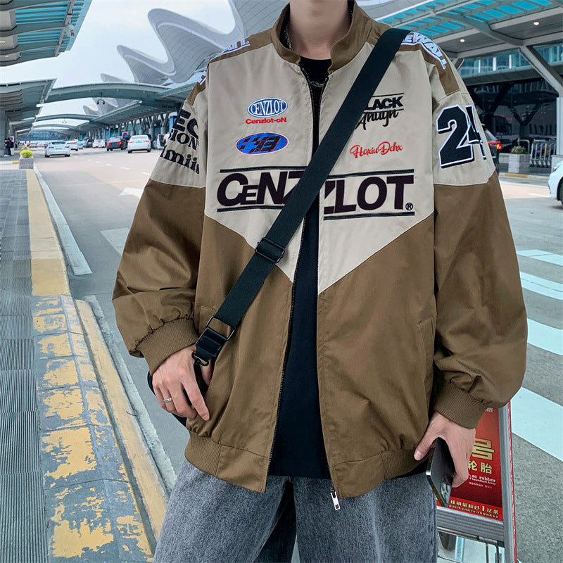 Trendy Korean Baseball Jacket - Harajuku Style