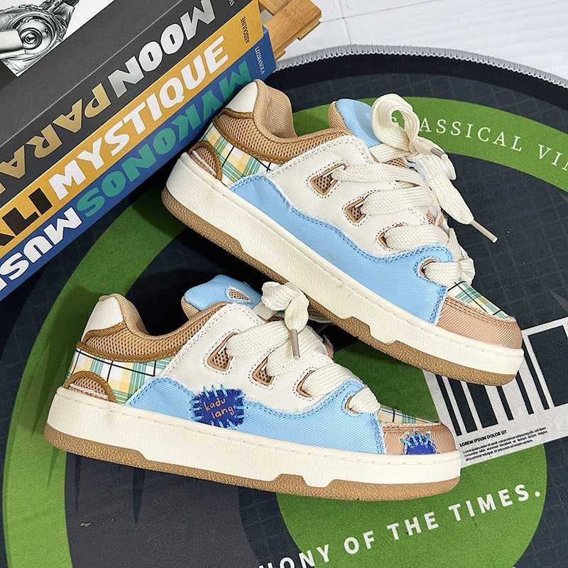 Campus Style Bear Skateboard Shoes