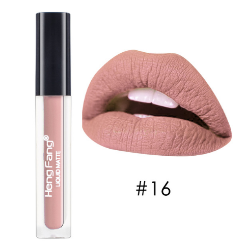 Harajuku Style Long-lasting Waterproof Matte Liquid Lipstick - 20 Colors