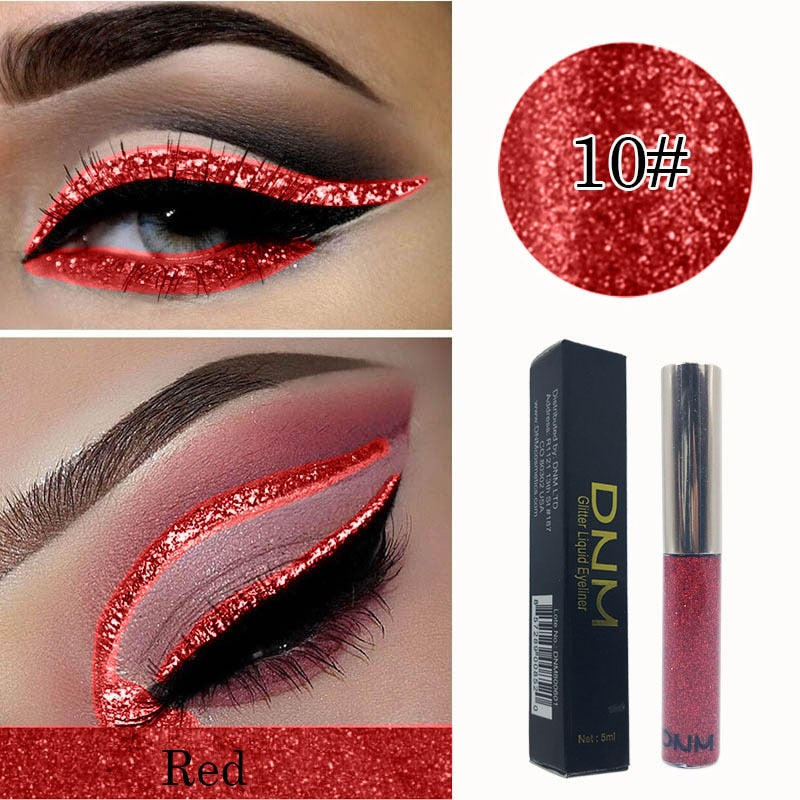 16 Colors Metallic Eyeliner and Eyeshadow Pen