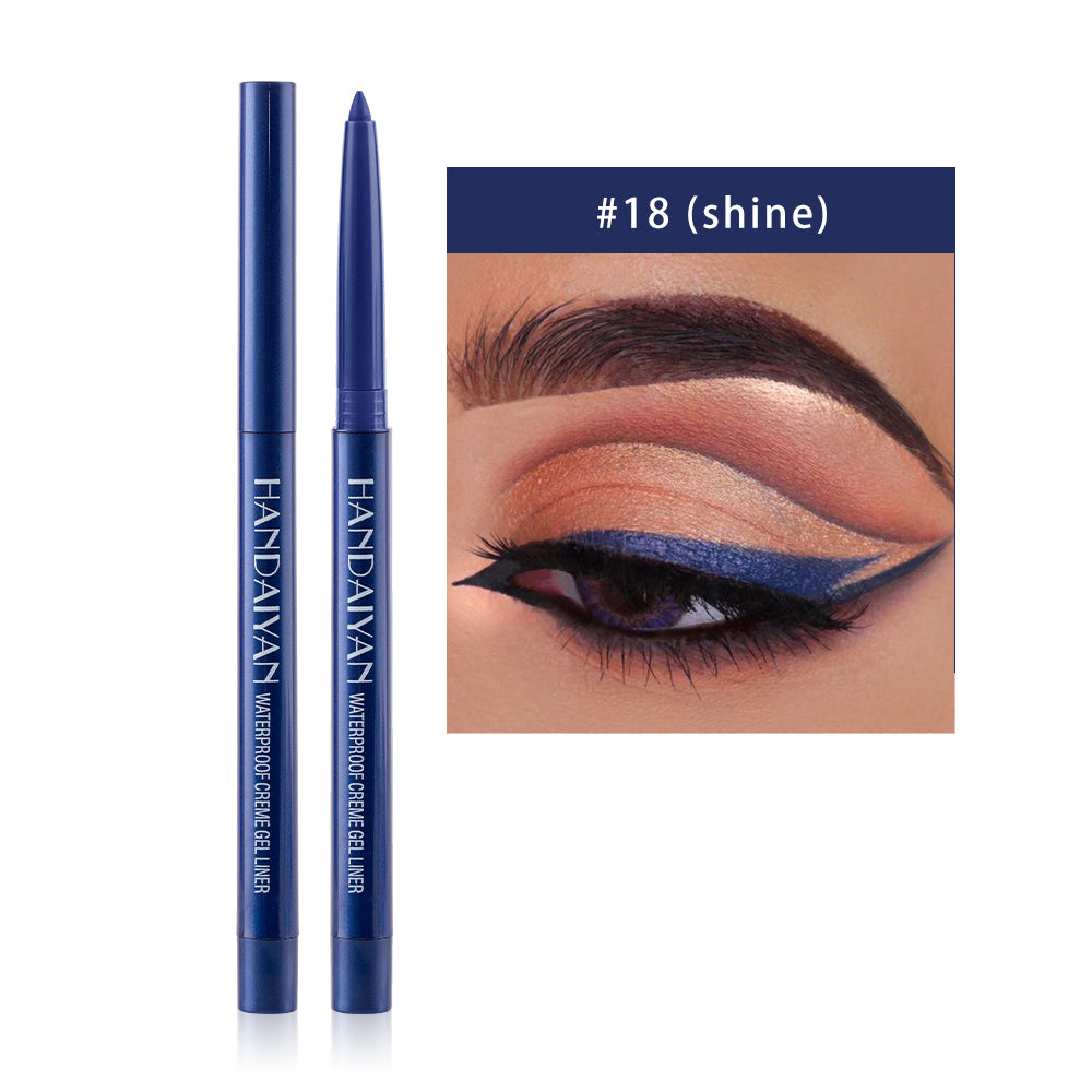 20 Color Waterproof Matte Eyeliner Pen - Harajuku Style