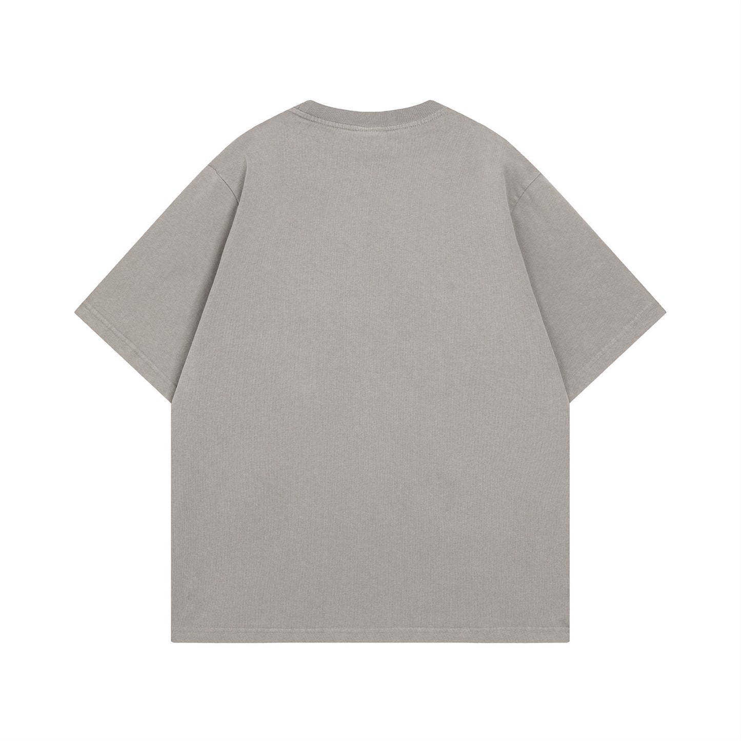 Harajuku Style Unique Letter Print Oversized Tee