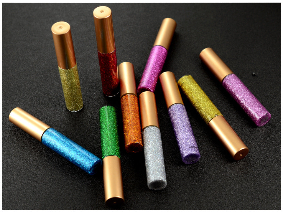 Explosive Sequins Pearl Glitter Liquid Eyeliner Set