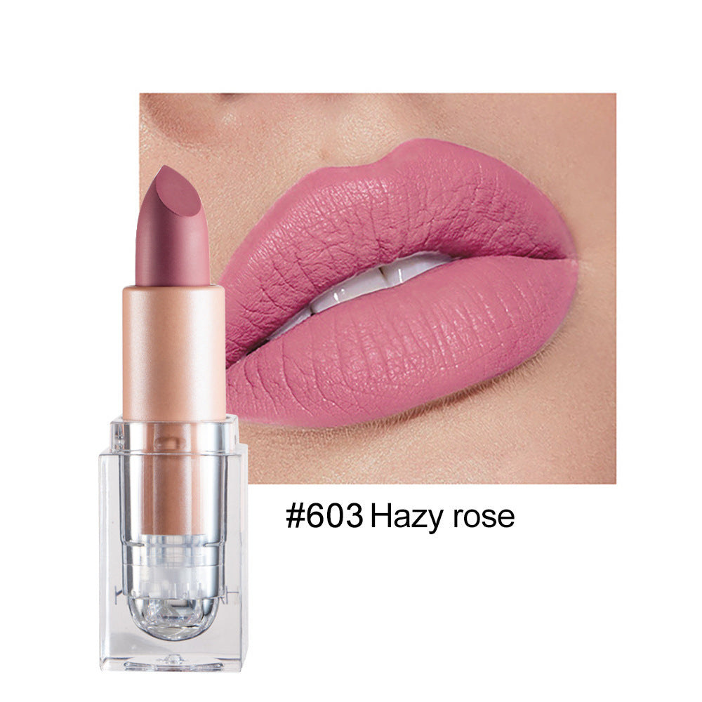 Vibrant Matte Lipstick - 12 Bold Shades