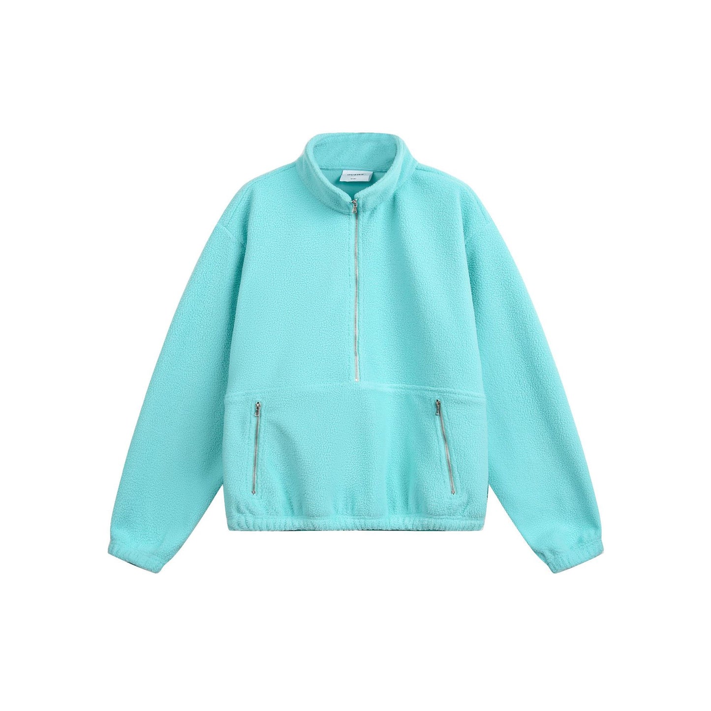 Half Zip Loose Hoodie for Unisex Casual Wear
