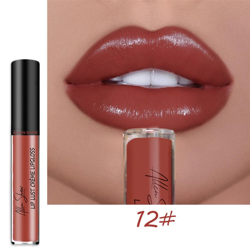 Allen Shaw Harajuku Style Lip Glaze - Creamy Lipstick
