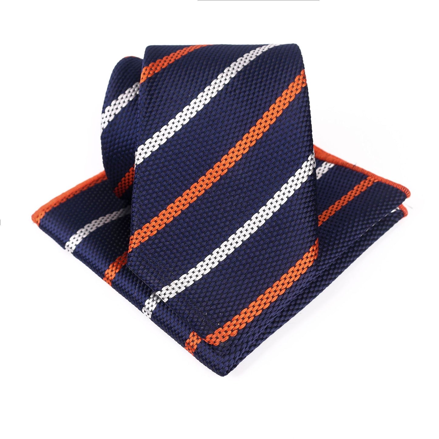 Men's Pineapple Dragonfly Pattern Jacquard Tie