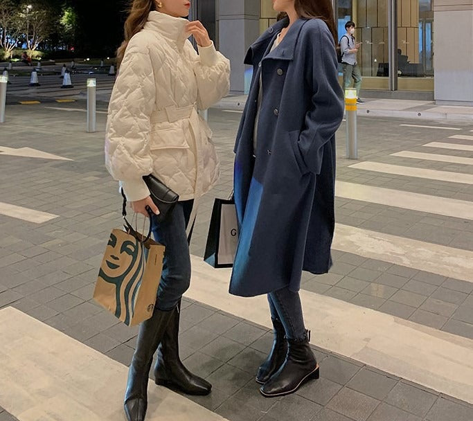 Korean Winter Coat - Light & Thin Versatile Bread Jacket