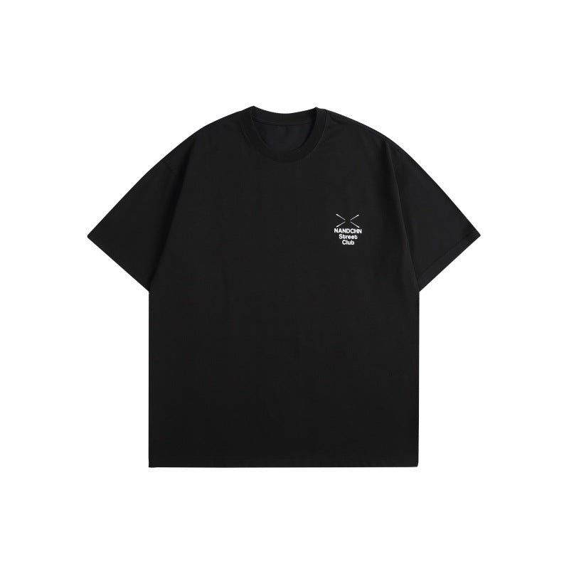 Harajuku Style Loose Fit Letter Print T-Shirt