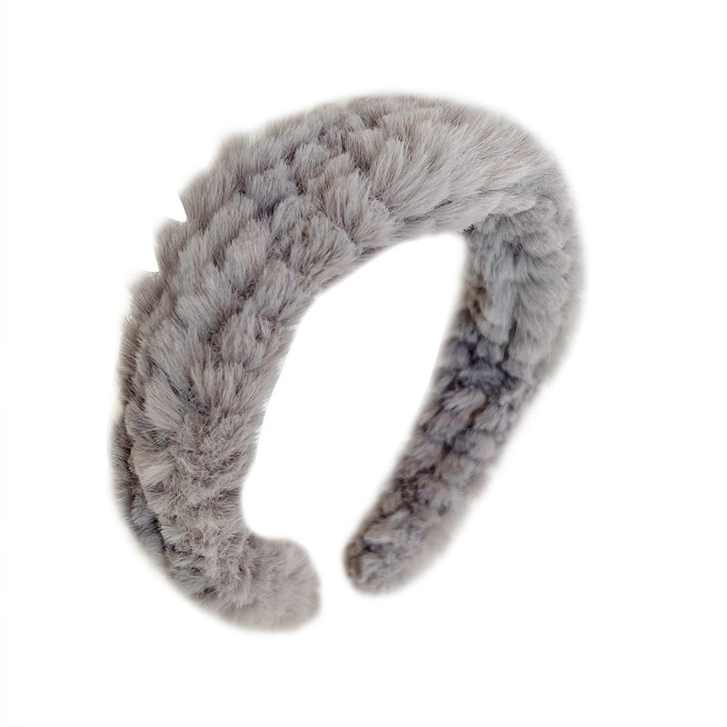 Plush Mink Hair Band R522