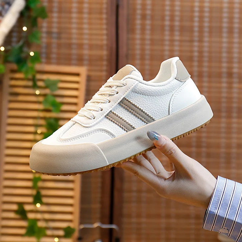 Spring Korean Thick Soled Fashion Shoes