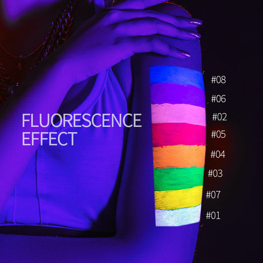 Rainbow Fluorescent Eyeliner - Waterproof & Quick-Drying