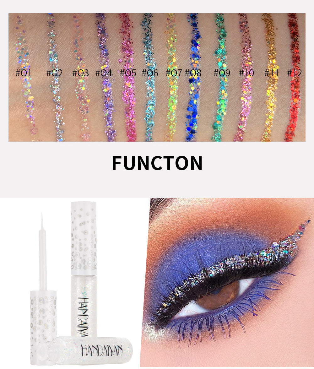 Symphony Shiny Jelly Eyeliner and Eye Shadow