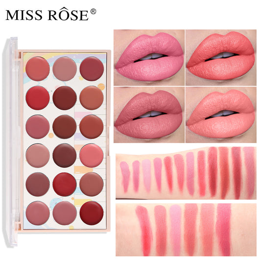 18 Color Playful Moisturizing Lipstick Set