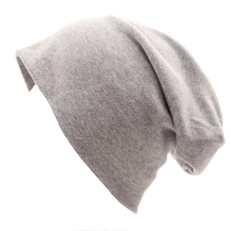 Harajuku Style Hip Hop Casual Knitted Cotton Hat