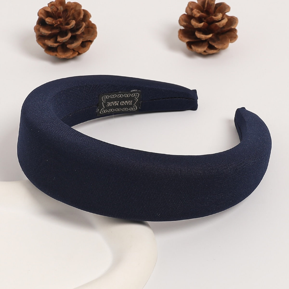 Thickened Red Hairband for Stylish Women