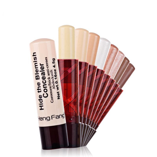 8 Color Concealer Stick - Blemish Hiding Magic