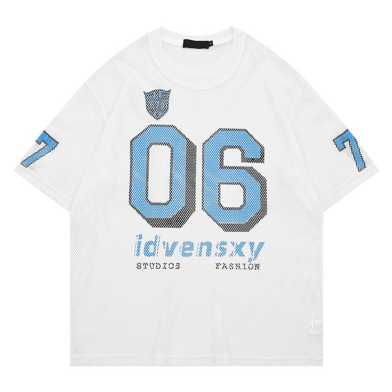 Short Sleeve T-Shirt for Men and Women Slim Fit Casual