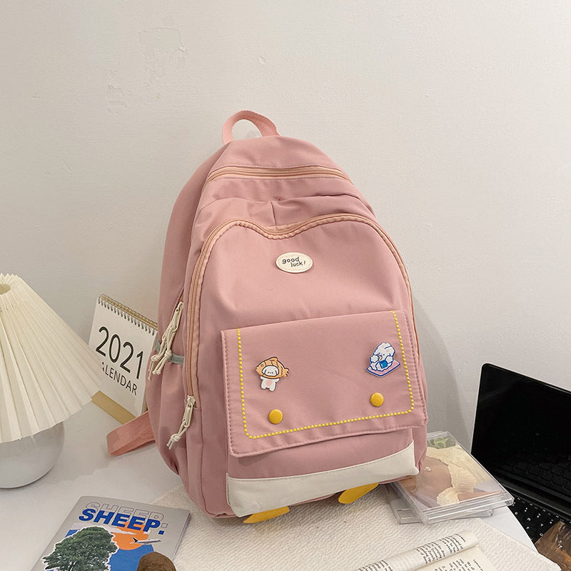 Harajuku Style Cute Cartoon Backpack for Girls