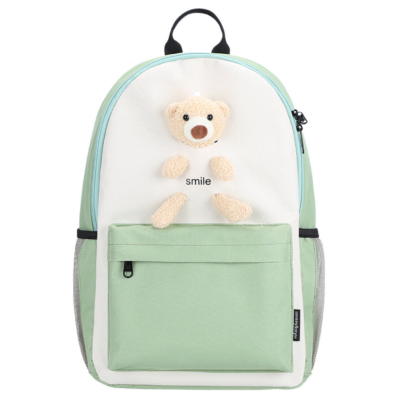 Cute Cartoon Bear Backpack - Harajuku Style Schoolbag