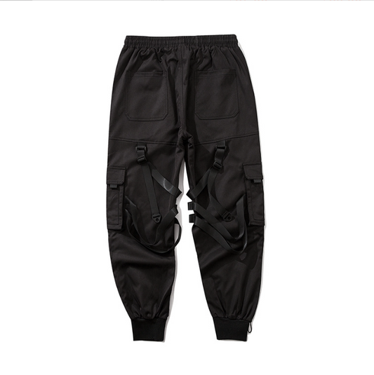 China Chic Diablo Functional Windwork Pants - Harajuku Style