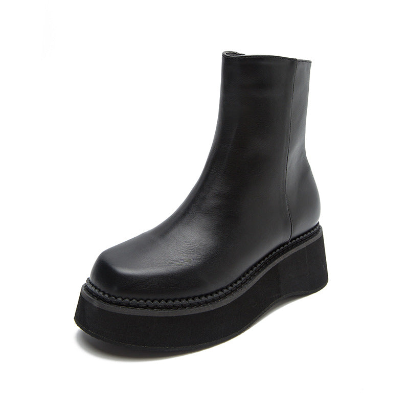 Small Short Boots for Women – British Style Chelsea Boots
