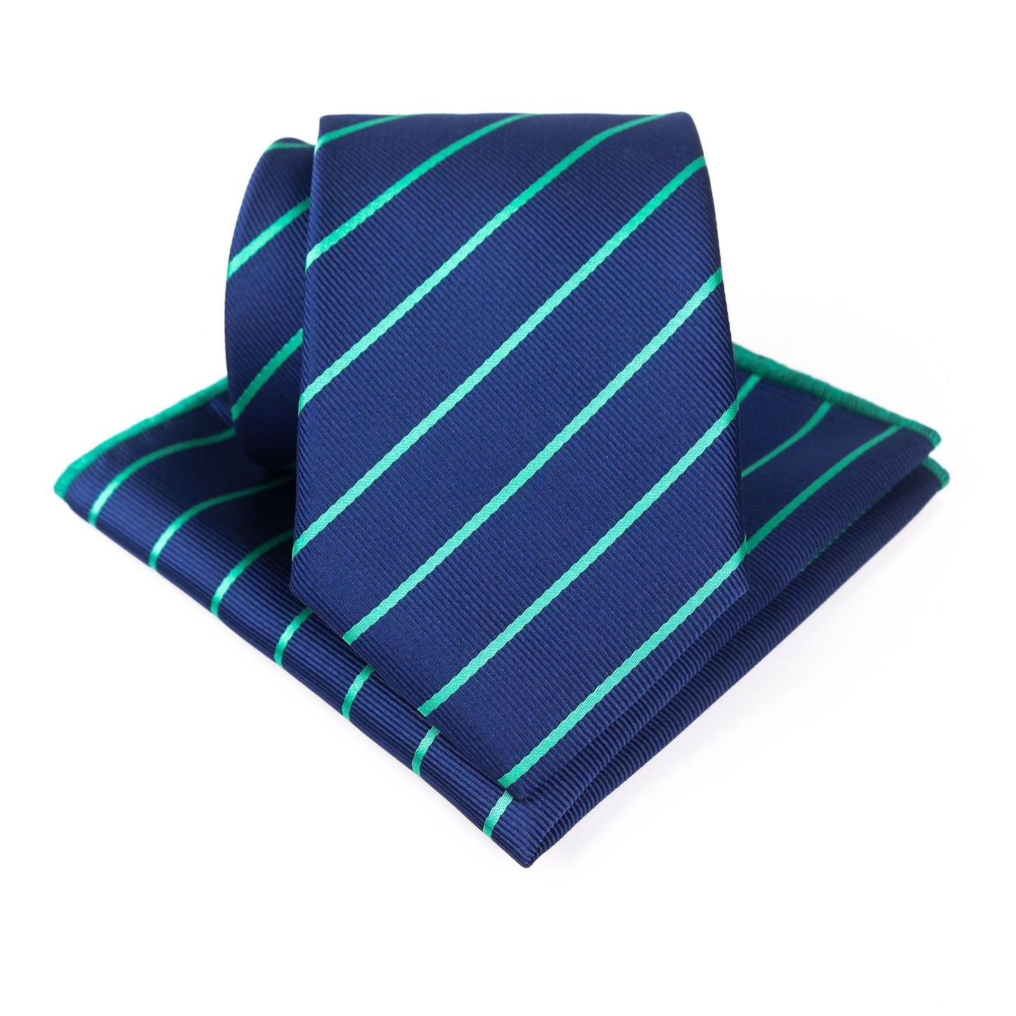 Men's Pineapple Dragonfly Pattern Jacquard Tie