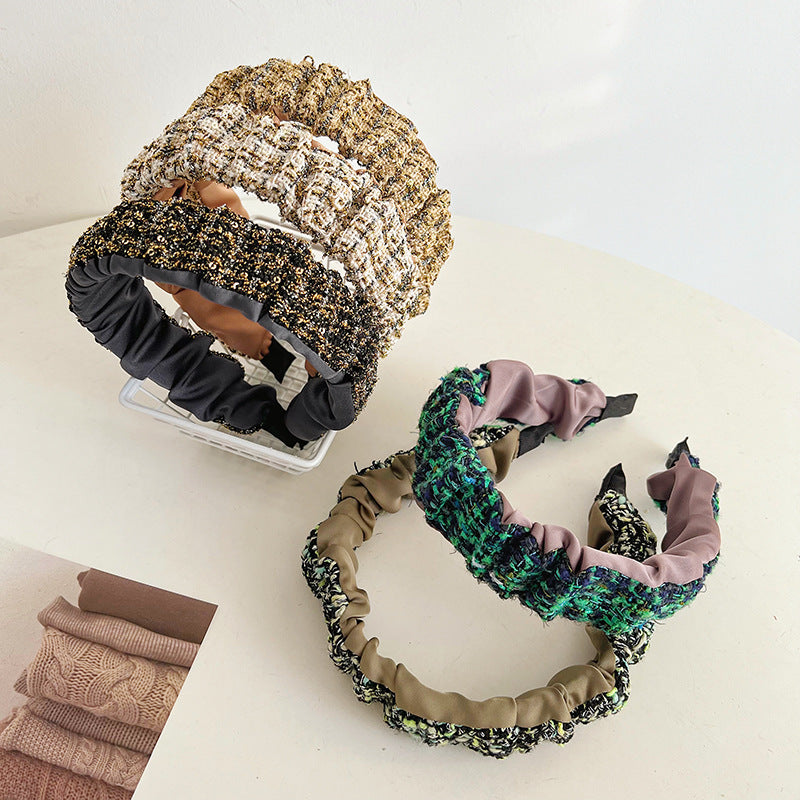 Vintage Fold Headband - R517