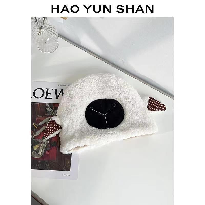 Harajuku Style Japanese Sweet Lamb Hat for Kids