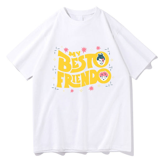 My Besto Friendo Aoi Short Sleeve Harajuku T-Shirt