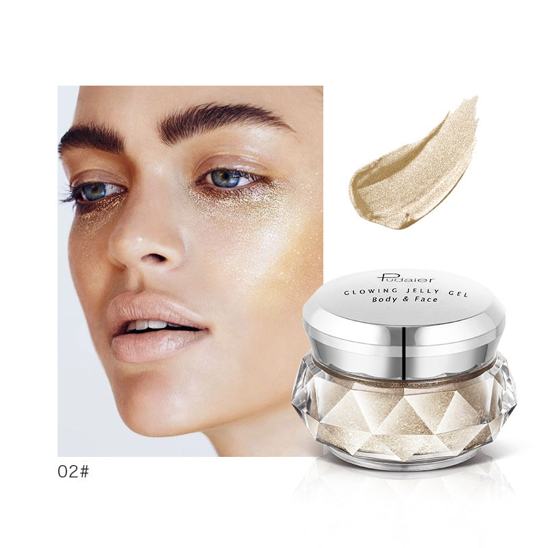 Harajuku Style Jelly Gel Face & Body Highlighter