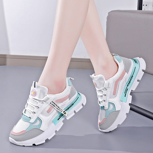 Korean Versatile Women's Sports Shoes for Harajuku Style