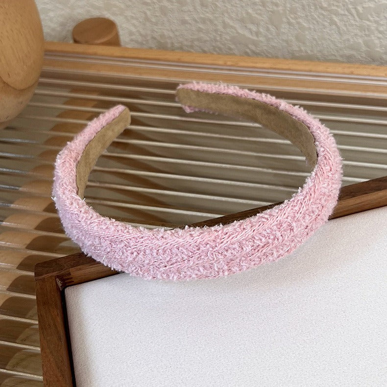 Colorful Romantic Woolen Cloth Headband